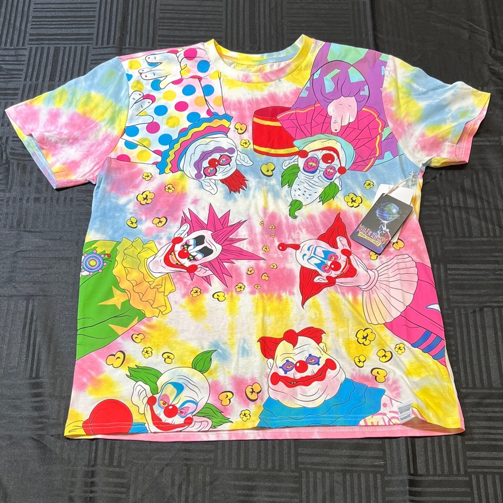 Loungefly Killer Klowns TShirt Adult Size Large